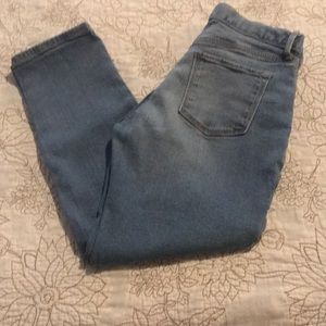 Old navy girls skinny Crop  jeans size #14